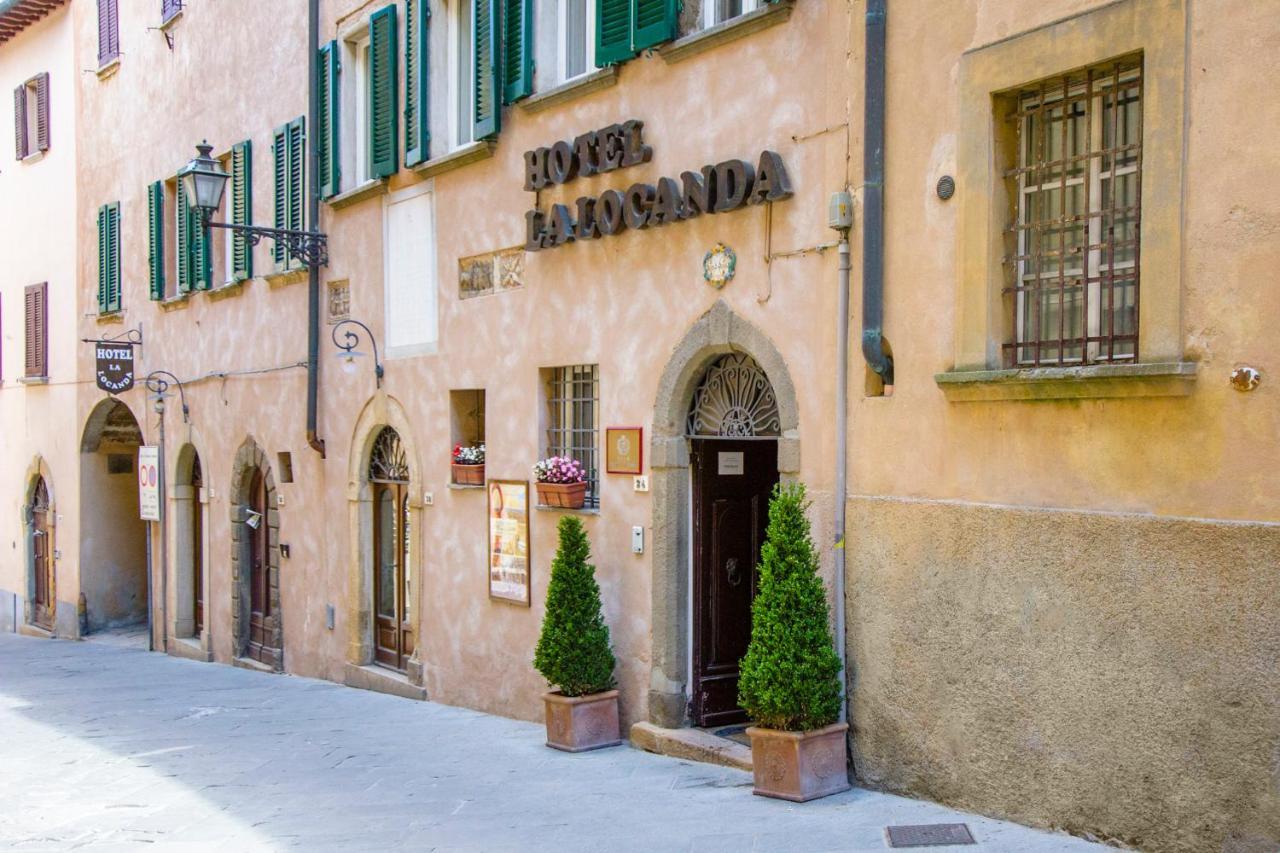 Hotel La Locanda Volterra Bagian luar foto